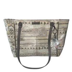 Sakroots Artist Circle Elephant Tote